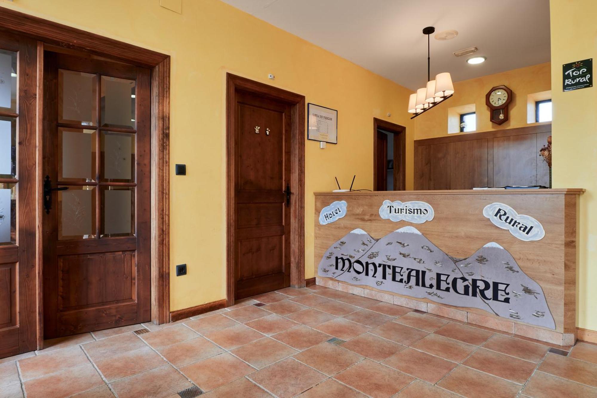 Hotel Rural Montealegre Montealegre  Εξωτερικό φωτογραφία